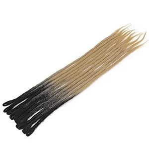 Black to Light Brown