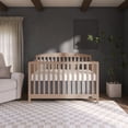 thumbnail image 5 of Nursery Bundle, Dream On Me Odelle 5 in 1 Crib in Almond Butter and Crib & Toddler Mattress Bundle, 5 of 10
