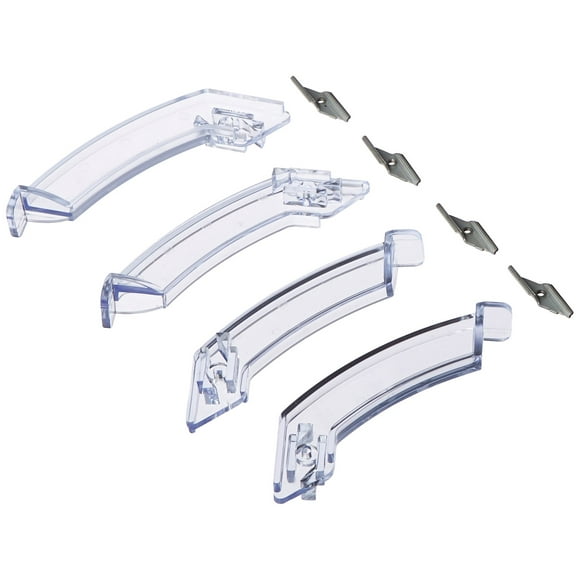 Coralife Aqualight Mounting Legs, Clear