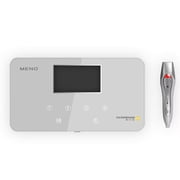 Segmented radio frequency machine to enhance facial firming