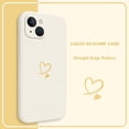 thumbnail image 4 of Gemini Love Phone Case Para Huawei Y6P Y7P Y8P Y7A 2020 Y6 Y7 Pro Y9 Prime 2019 Y9S P20 P30 P40 P50 P60 Mate 10 20 Funda De Silicona Líquida Con Patrón Lateral, 4 of 4