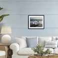 thumbnail image 3 of Stupell Industries Rustic Lodge Balancing Sea Glass Pebbles Black Framed Print Under Glass, 16 x 13, by LMarie Allen, 3 of 8