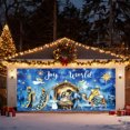 thumbnail image 4 of Large Garage Door Mural Background Cover for Outdoor Party Decoration and Festive Event Banner, 4 of 4
