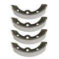 thumbnail image 5 of LABLT Brake Shoes & Drums for Club Car Golf Cart DS G&E 1995-up & Precedent 1018232-01, 5 of 6