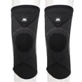 thumbnail image 3 of Knee Pad Sleeve, Polyurethane One Pair Knee Brace Support Wide Application  For Fitness M,L,XL, 3 of 8