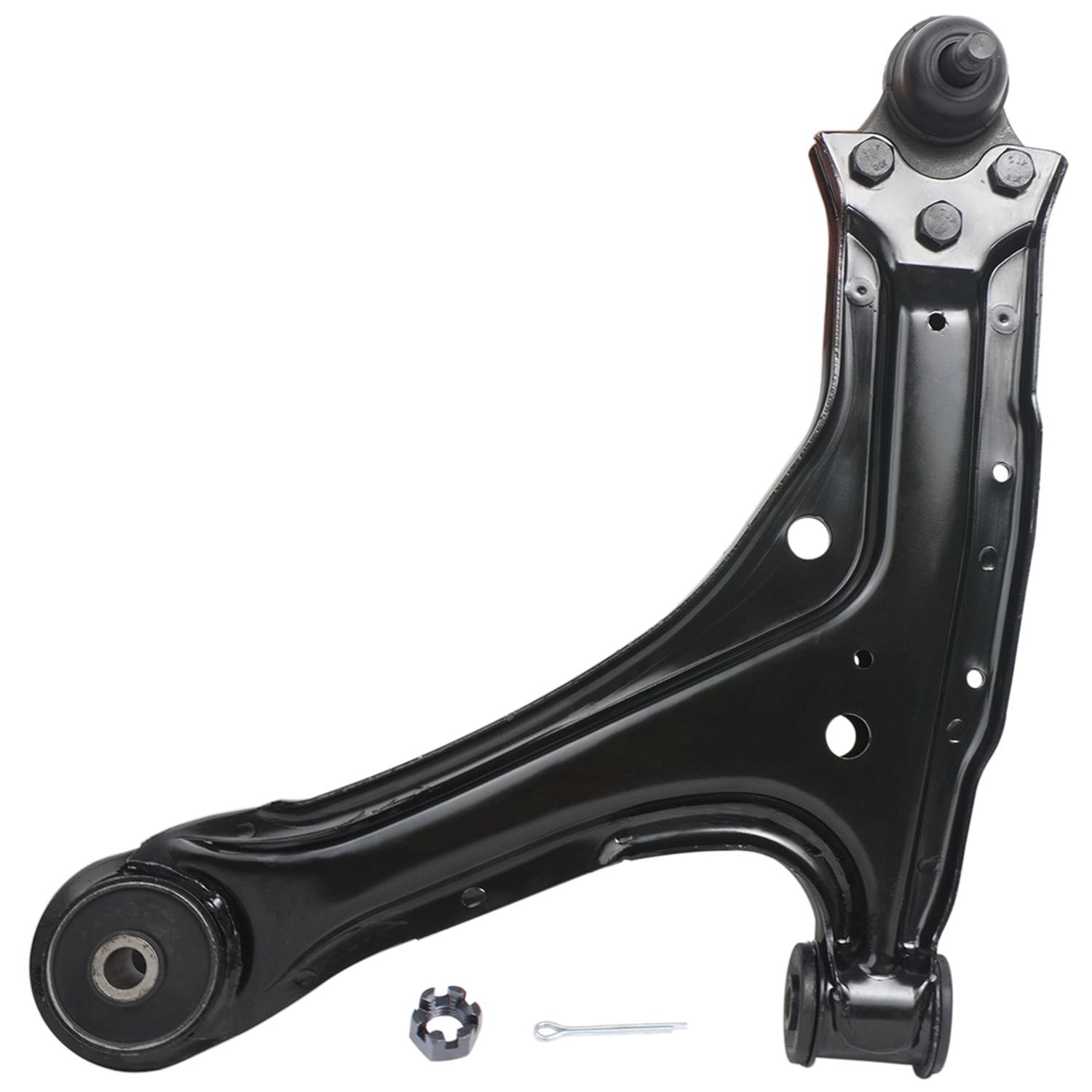 Detroit Axle - 2pc Front Control Arms for Chevy Classic Malibu Oldsmobile Alero Cutlass Pontiac Grand Am, 2 Lower Control Arms w/Ball Joint Replacement