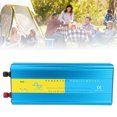 thumbnail image 4 of Power Inverter Power Converter Pure Sine Wave Inverter 12v To 110v Converter 12V To 110V Power Converter 5000W LCD Pure Sine Wave Inverter For Tourism Vacation Emergencies, 4 of 8