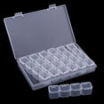 thumbnail image 1 of Caja Organizadora de Plástico perfecl Con Divisores 28 Compartimentos, 1 of 8