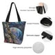 thumbnail image 4 of Fotbe Rainbow Astronaut Space Landscape Bolsa de Playa con Estampado, Bolsa de Hombro, Bolsa de Mano Espaciosa, Bolsa de Viaje Ligera, Bolsa de Compras Versátil, 4 of 6