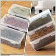Airtight Bread Storage Bin, Sealed FreshKeep Loaf Keeper Box, Durable Container for Kitchen