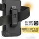 thumbnail image 3 of Rome Tech Funda para iPhone 16 con Clip para Cinturón y Soporte, Carcasa Protectora de Doble Capa a Prueba de Golpes sin Pantalla - Negra, 3 of 5