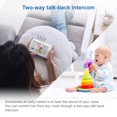 thumbnail image 3 of VTech VM5255-2 2 Camera 5” Digital Video Baby Monitor with Pan Scan and Night Light (White), 3 of 9
