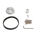 thumbnail image 3 of Synchronous Pulley Belt, Oxidized Electric Skatingboard Wheel Kit Stable Transmission  for 5065 Motors, 3 of 8