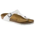 thumbnail image 2 of Bolsa Chanclas de Mujer Sandalias de Verano Suela de Goma para Caminar Cómodo (Blanco 39) Likrtyny Para Estrenar, 2 of 6