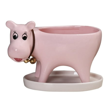 

Mini Flowerpot With Drainage Function Miniature Ceramic Flowerpot