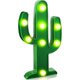 thumbnail image 1 of Luz De Noche Led Luz De Cactus Led Lámpara De Mesa Luz Para Habitación De Niños Dormitorio Regalo Fiesta Decoraciones Para El Hogar Verde, 1 of 5