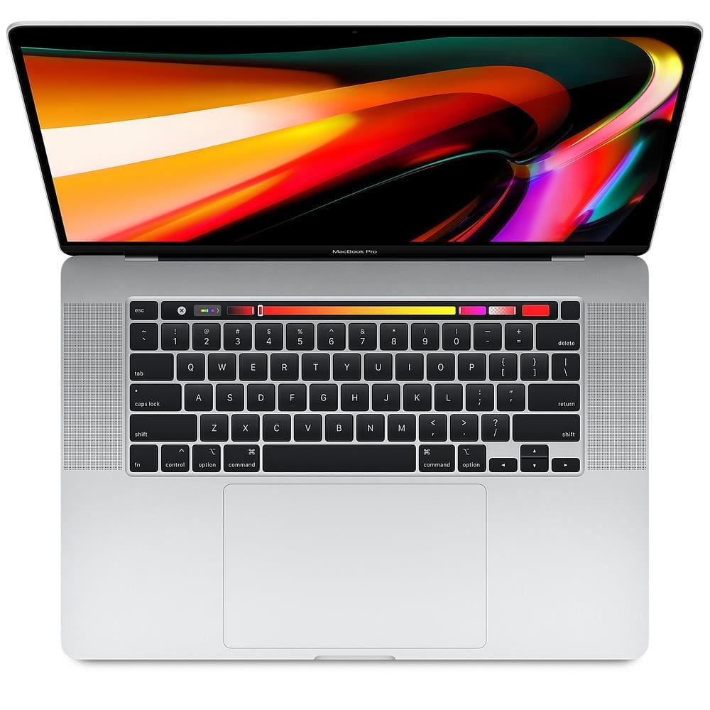 Restored Apple 16-inch MacBook Pro Touch Bar, 2.6 GHz Intel Core i7 6-Core, 16GB RAM, 512GB SSD - Silver (Refurbished)
