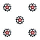 thumbnail image 1 of Advancent Polea de rueda con rodamiento de cerámica para bicicleta de 11T, desviador trasero para bicicleta de carretera Type2 NO2 Advancent  CBP014468, 1 of 4