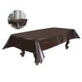 thumbnail image 2 of Cubierta De Mesa De Billar Resistente Mantel De Cuero Marrón Suave Impermeable Y A Prueba De Polvo Cubierta Protectora De Mesa Para Mesa De Billar Advancent HA013073-00, 2 of 7