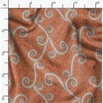 thumbnail image 2 of Soimoi Poly Taffeta Brown Fabric By the Yard - 56 Inch Wide - African Tribal Material - Artistic and Modern Patterns for Various Uses Printed Fabric, 2 of 6