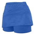 thumbnail image 4 of ZUKMRJPC Skorts for Women Plus Size Dressy Casual Athletic Golf Tennis Short Skirts 2025 Summer Skort with Pockets on Clearance, 4 of 6
