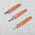 thumbnail image 2 of Juego de 12 cuchillos para tallar a mano, juego de cuchillos para tallar madera, para expertos y principiantes de carpintero de escultura de bricolaje, 2 of 5