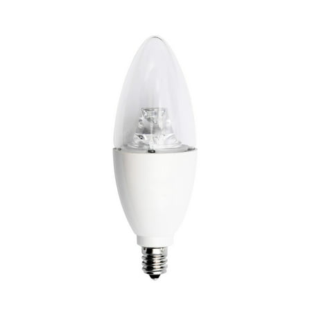 G7 POWER LED Candelabra 35W Replace B11 Bullet Style Light Bulb Dimmable