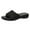 Black, variant on Women Summer Slippers,Slingbacks Casual Open Toe Beach Footwear Black