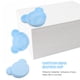 thumbnail image 2 of Vajilla de silicona para niños con forma de oso de dibujos animados para bebés pequeños, 2 of 7