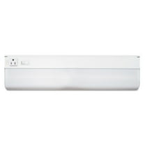 Ledu Low-Profile Under-Cabinet Light, 15-watts, White
