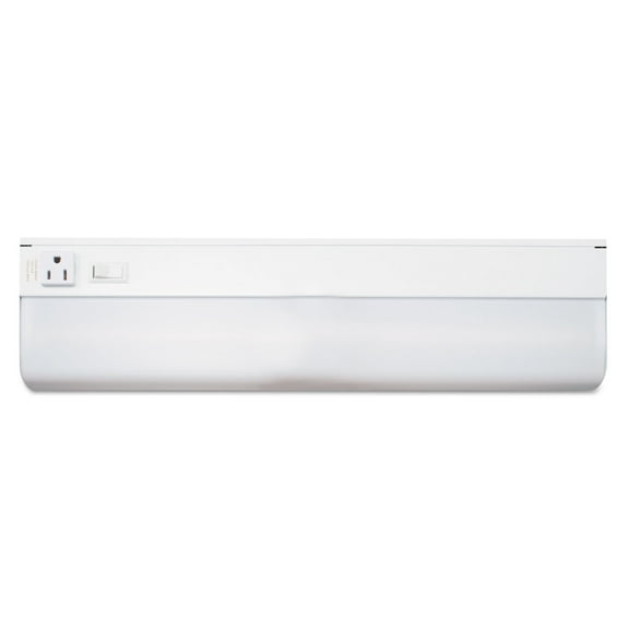 Ledu Low-Profile Under-Cabinet Light, 15-watts, White