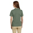 thumbnail image 3 of Harriton M200W Ladies 6 oz. Ringspun Cotton Piqué Short-Sleeve Polo, 3 of 3