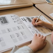 Handwriting Without Tears Letters and Numbers for Me Kindergarten Handwriting Workbook, 96 Pages