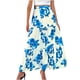 thumbnail image 1 of Estilo de las mujeres Personalidad Dulce Impresión digital Falda grande de flores Falda larga de moda Wmkox8yi  FGJ2273, 1 of 5