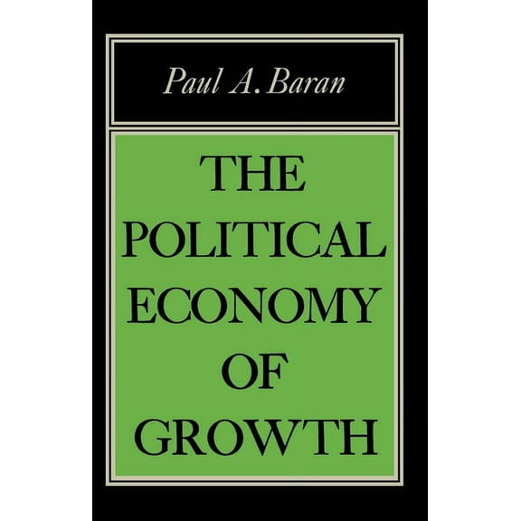 Political Econ of Growth (Paperback)
