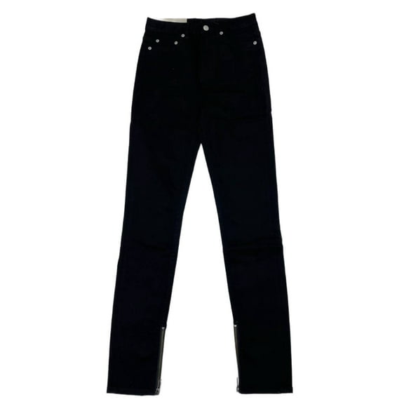 BLK DNM Women's High Rise Jeans 8 #WJ350408, Monroe Black, 26R