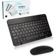 thumbnail image 4 of Innotech SC Combo de Teclado y Mouse Bluetooth Recargable Juego de Teclado de Mouse Inalámbrico Compacto Portátil Ultradelgado para Android Windows Tableta Teléfono Celular iPhone iPad OS/iOS 13 y Superior - Negro, 4 of 8