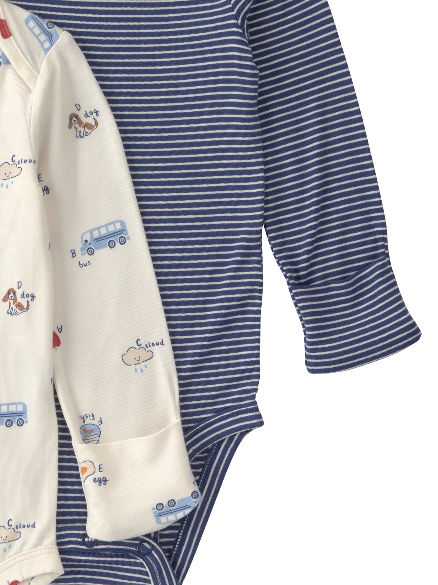 Carter's Child of Mine Baby ComfySoft Bodysuit, 2-Pack, Sizes Preemie-18 Months