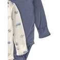 thumbnail image 2 of Carter's Child of Mine Baby ComfySoft Bodysuit, 2-Pack, Sizes Preemie-18 Months, 2 of 7