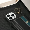 thumbnail image 4 of Etui Pour IPhone 16/16 Plus/16 Pro/16 Pro Max, Ajustable Courroie Coque Carte Fente Stand Housse, 4 of 6
