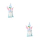 thumbnail image 1 of Toystoory Decoraciones de Pascua Suministros para fiestas de primavera Decoración de Artesanías Diseño de escena para interiores y exteriores Azul 2piezas Toystoory CBP379886, 1 of 6