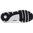 thumbnail image 5 of Under Armour womens Charged Assert 9 Running Shoe, White (101 White, 9.5 US, 5 of 5