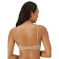 thumbnail image 4 of Hanes Originals Women's Rib Triangle Bra, 4 of 10