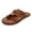 Brown, variant on VerPetridure Women's Summer Sandals Casual Comfortable Bohemia Beach Flat Sandals Open Toe Ankle Gladiator Shoes