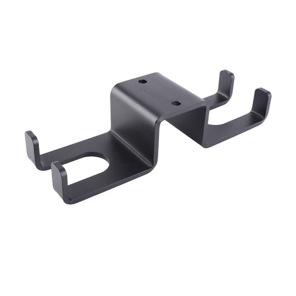 Vertical Barbell Holder Storage Rack Heavy Duty Iron Bar Hanger for Olympic Bars Curved Bars Space Saving 30 x 9 x 9 in / 76.2 x 22.8 x 22.8 cm