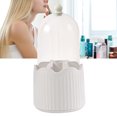 thumbnail image 4 of Rotatable Brush Storage Holder,Makeup Brush Holder Transparent Rotatable Makeup Brush Box Rotatable Brush Box Meticulously Designed, 4 of 10