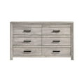 thumbnail image 4 of Picket House Furnishings Keely 6-Drawer Dresser in White, 4 of 5