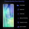 thumbnail image 3 of Samsung Galaxy Note 20 Clear UV Liquid Gel Tempered Glass Screen Protector Film Guard Samsung Note 20, 3 of 5