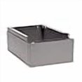 thumbnail image 3 of Tennsco Optional Locker Base for Steel Lockers, Medium Gray, 12w x18d x6h, 3 of 3