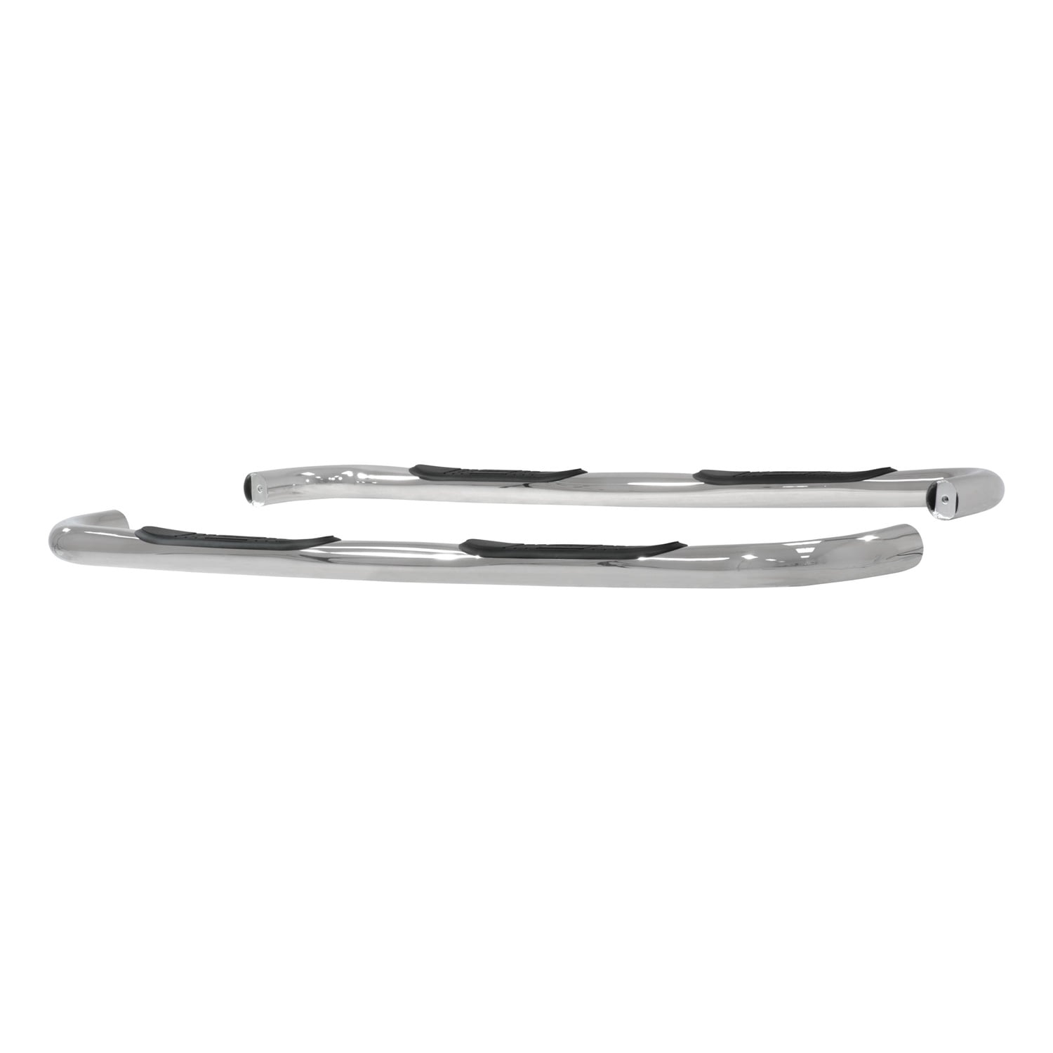 ARIES 204001-2 88-98 GM FS PU EXT CAB (INCL Z71) 3IN STAINLESS STEEL NERF BARS